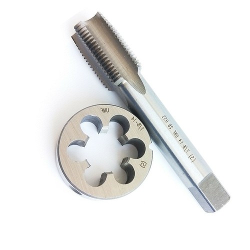 Heavy duty 7/8 14 UNF Tap & Die HSS Machine 7814 UNF Plug Tap and 7814 UNF Die - Picture 4 of 10