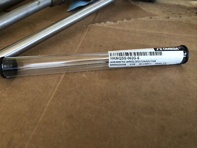 Omega HKMQSS-062G-6 Sub Min T/c Molded Connector