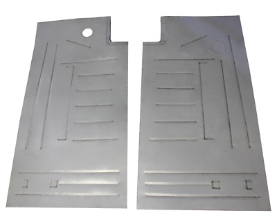1949 1950 1951 FORD Tudor Custom Deluxe Crestline FULL LENGTH FRONT FLOOR PANS