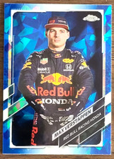 2021 Topps Chrome Sapphire Edition Formula 1 Racing Cards Checklist & Odds 25