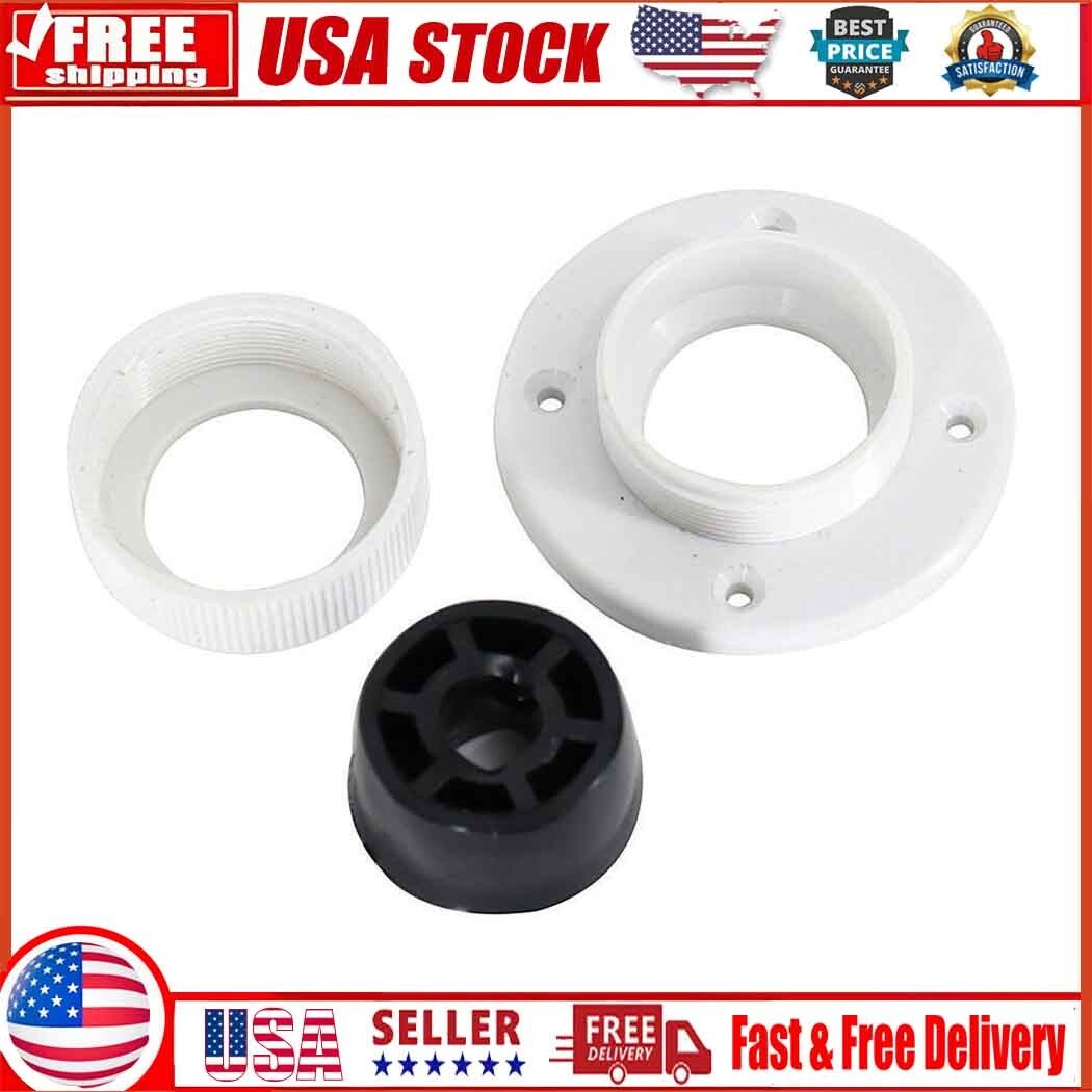 Durable Tight Cable, Pass Thru Outlet, For Boats Marine W/Threaded, New