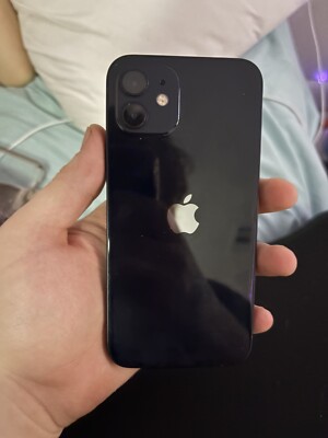 Apple iPhone 12 - 128 GB - Black (T-Mobile) for sale online | eBay