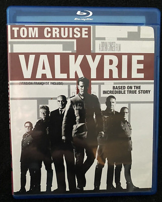 Valkyrie Blu-Ray+Digital Copy Movie (2008)