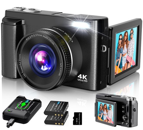 4K Digital Camera for Photography Autofocus 2024 Latest 48MP Vlogging Camera ...