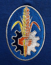 T-shirt brodé tracteur Fordson Major - 48 couleurs - S à 3XL