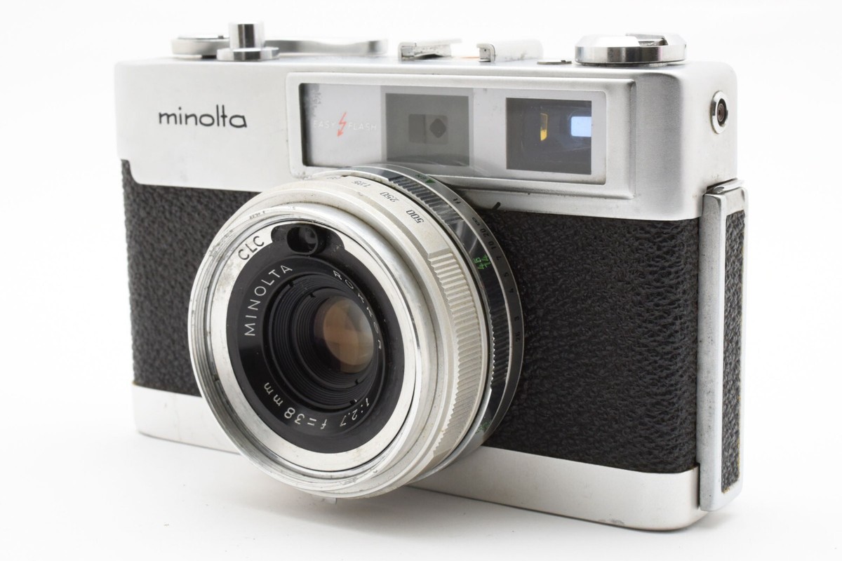 ミノルタ　AL-F ミノルタ AL-F 35mm フィルム カメラ ポイント アンド シュート