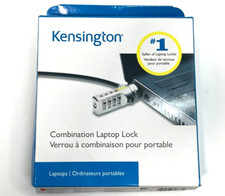 NEW SEALED Kensington 4 number Combination Cable Lock For Laptops, A1729A