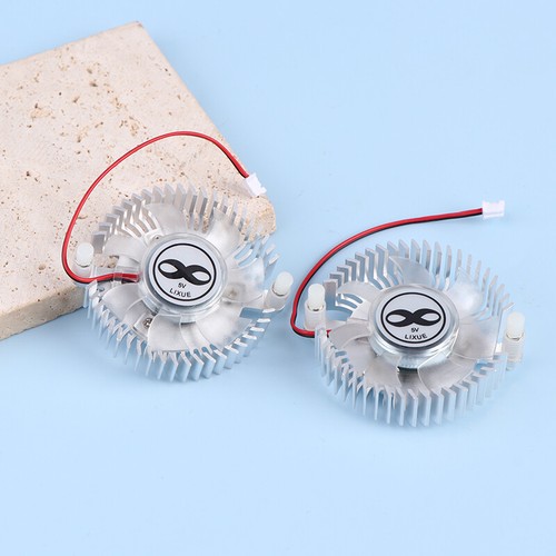 DC 5V Aluminum Heatsink With Fan CPU Graphics Heatsink For XH2.0 Interface Fa-mx