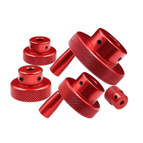 Hand Wheel 30/40/50/60/80mm Diameter Hole Dia M3~M8 for Lathes Milling Machine - Picture 9 of 102