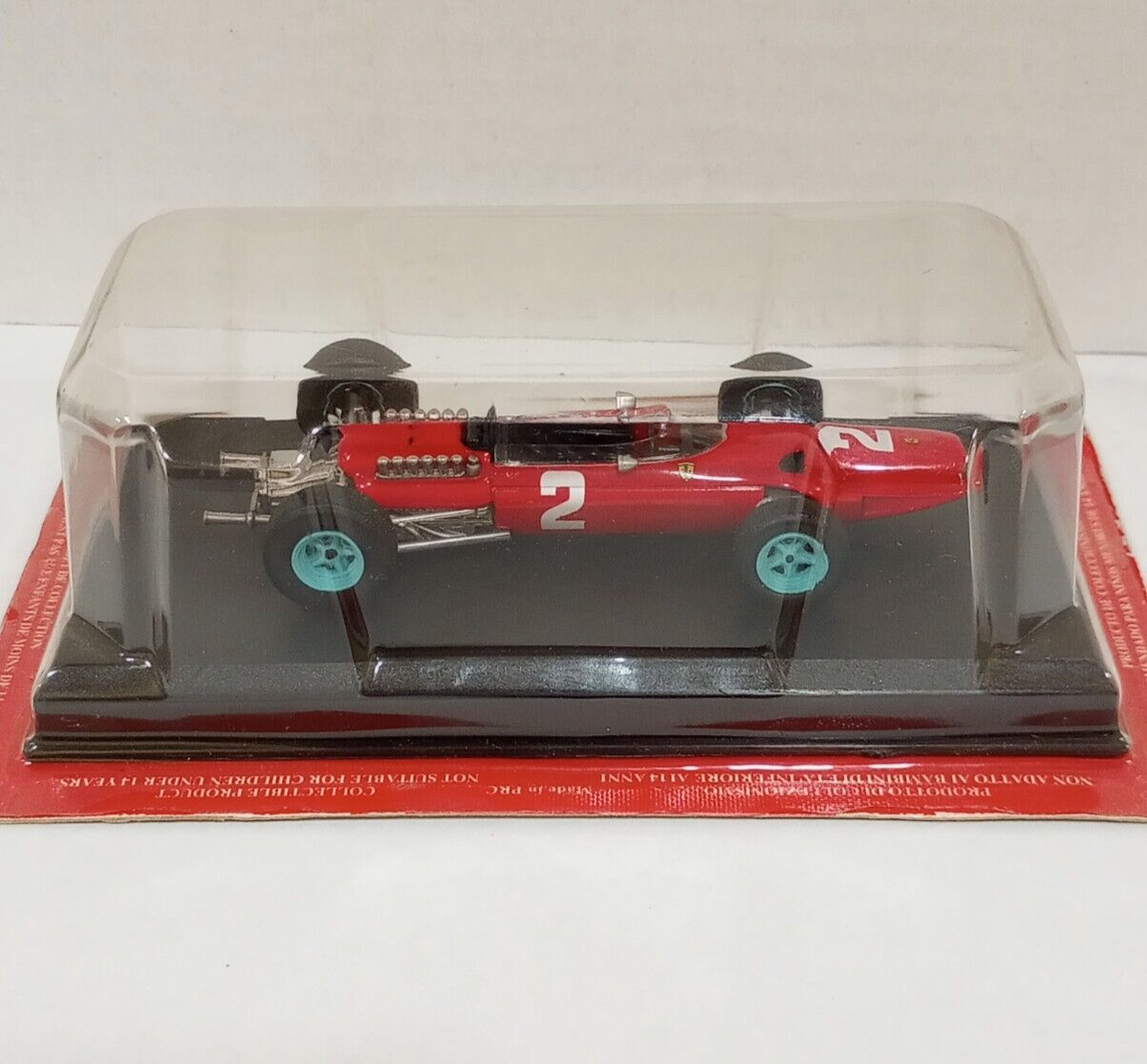 特価 SRC (1/43) フェラーリ 158 Hachette 1/43 Ferrari F1 Collection Ferrari 158 F1 John