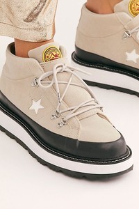 lined converse sneakers