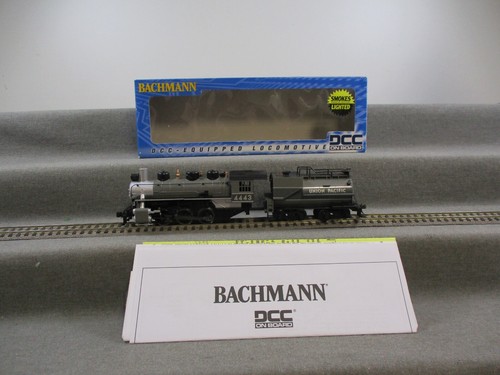 Bachmann H0 51901 Schlepptenderlok BR 4443 der Union Pacific Digital DC DCC OVP | Zustand: Gebraucht
