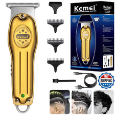 Kemei Cordless Electric Hair Trimmer Clipper Pro Hair Cutting Machine Shaver USA