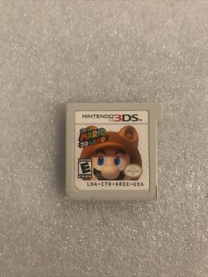 Super Mario 3D Land (NINTENDO 3DS, 2011) Game Cartridge Only