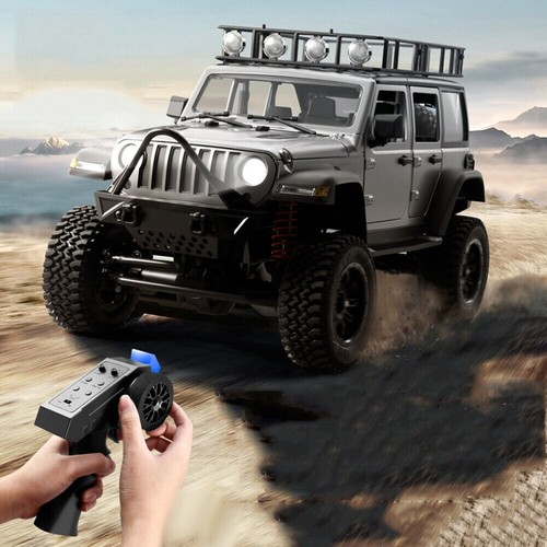 Full Scale MN128 1:12 RC Car Professional Climbing RC 4WD Toy Model Car - Picture 4 of 19