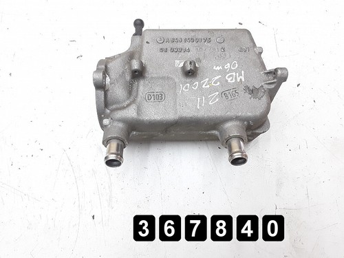 2006 MERCEDES E CLASS AGR VENTIL NUR KüHLER 2200CDI A6461400975