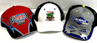 Vintage Nascar & Superbike Racing Hats (3-Pack)