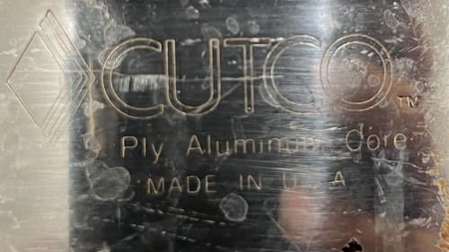 Cutco 5 Ply Aluminium Core Skillet Bratpfanne mit Deckel Made in USA. 11,5 zoll - Bild 5 von 5