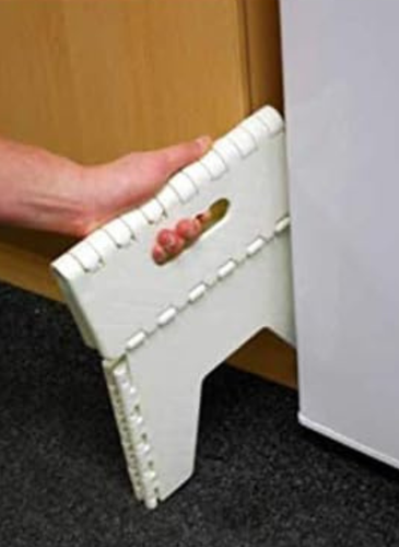 Step Stool Collapsible Fold Away Compact lightweight Portable Stepping Stool 1pc - Picture 3 of 9