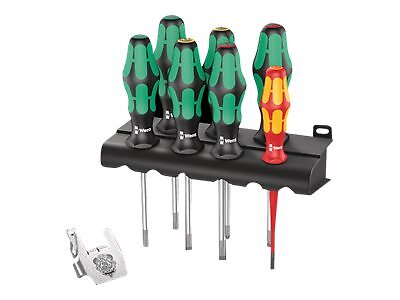 Wera Kraftform /7 Heavy Metal 1 Screwdriver set 7 pieces 05138711001