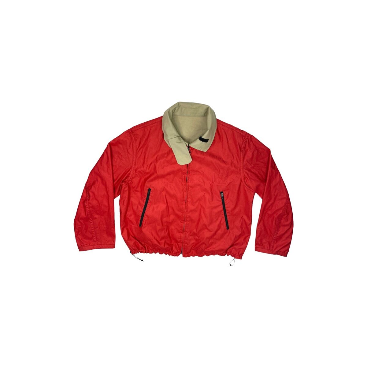 LEFT HAND by MASSIMO OSTI Nylon Jacket LEFT HAND by MASSIMO OSTI Nylon Jacket