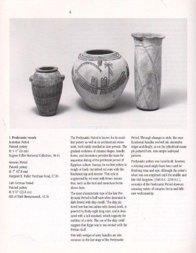 Ägyptische Kunst in der Sammlung des Seattle Art Museum von Emily Teeter (1988, - Bild 2 von 3