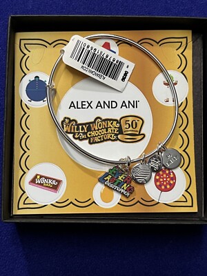 ALEX & ANI WILLY WONKA AND THE CHOCOLATE FACTORY EVERLASTING GOBSTOPPER BRACELET