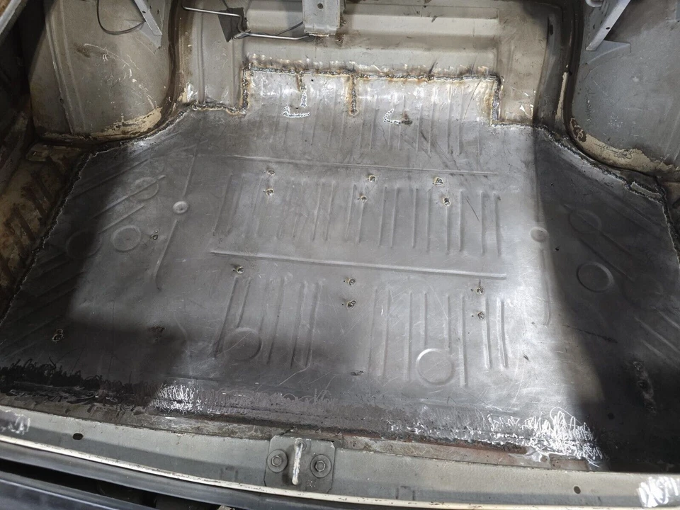 1965 66 67 68 69 70 71 72 PLYMOUTH FURY 1965-71 CHRYSLER 300 NEWPORT TRUNK PAN - Image 4 of 4