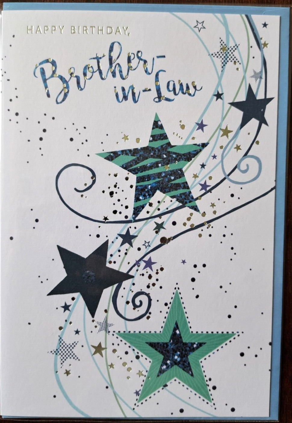 Happy Birthday Brother-In-Law Card