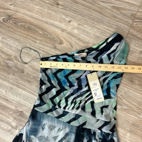 Fuzzi Patchwork Asymmetrical jumpsuit size Large NWT RETAIL $695 - Picture 8 of 12