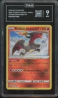 2023 Pokemon Sword & Shield Crown Zenith #020 Radiant Charizard Mint TAG 9