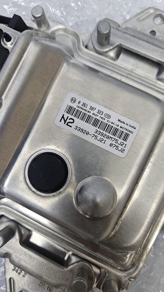 MÓDULO SUZUKI SWIFT DZIRE ECM 2014 A 2018 SOLO PARA GASOLINA Foto 3 de 4