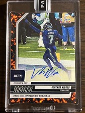 2025-26 Panini Instant NFL #449 Uchenna Nwosu Seattle Seahawks AUTO MAGMA 1/1