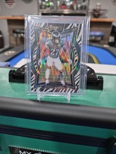 2024 Panini Select - Concourse Quinyon Mitchell #55 Zebra Prizm (RC)