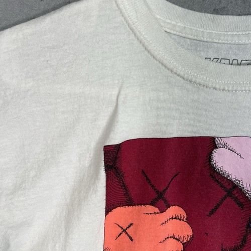 Kaws What Party Brooklyn Museum Art T Shirt Adult XL White Mens - Picture 6 of 9