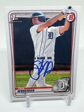 2020 Bowman Draft BD-33 Gage Workman SIGNED