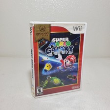 Super Mario Galaxy Nintendo Wii Box Only Nintendo Selects Case No Game Included