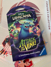 Disney Lorcana TCG Attack of the Vine Booster Pack