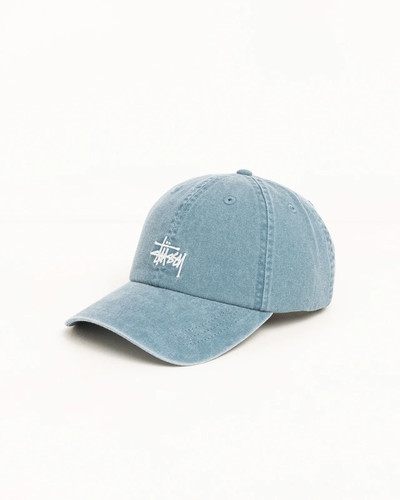 STUSSY BASIC WASHED LOW PRO CAP