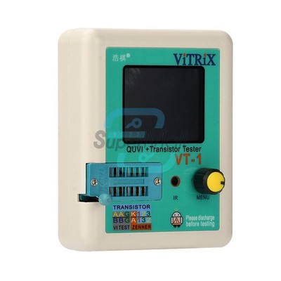 Multifunction VI Curve Tester Inductors LCR Transistor Tester Infrared Detection