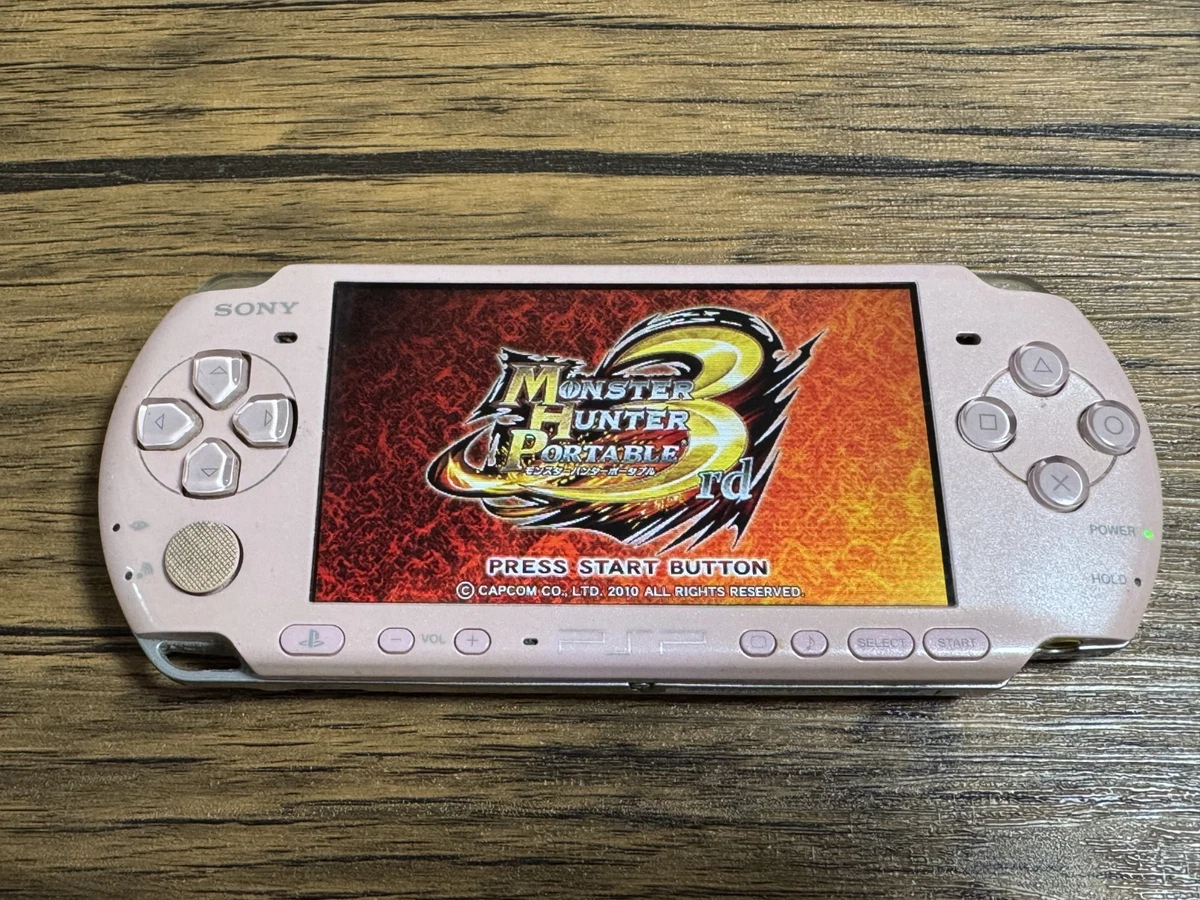 Preços baixos em PSP-3000 NTSC-J Rosa Consoles de videogame | eBay