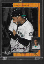 1997 SP VINTAGE GRIFFEY AUTO 18/500 NICE CARD