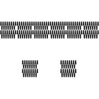 8 Pieces Bürostuhl Hülsen Bürostuhlrollen Tischfüße Pads Möbelschutz