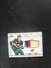 2022-23 UD The Cup Splendor - Kirill Kaprizov #SP-KK Game Used Patch /36