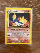 Quilava 46/111 Neo Genesis Regular