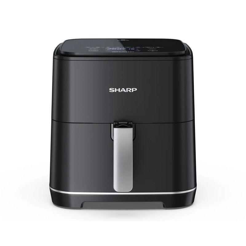 Friggitrice ad Aria Sharp 5.5L AF-GS552AE-B - Cucina Sana e Veloce