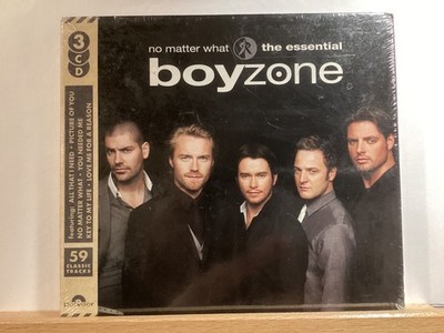 No Matter What/The Essential by Boyzone (CD, 2017 - Spectrum)