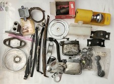 Lot Volkswagen Vw Air Cooled Parts 1600cc Bug Bus Beetle Interior Exterior Used