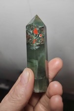 Dragon Blood Stone Crystal Tower Point Healing Crystal 56g