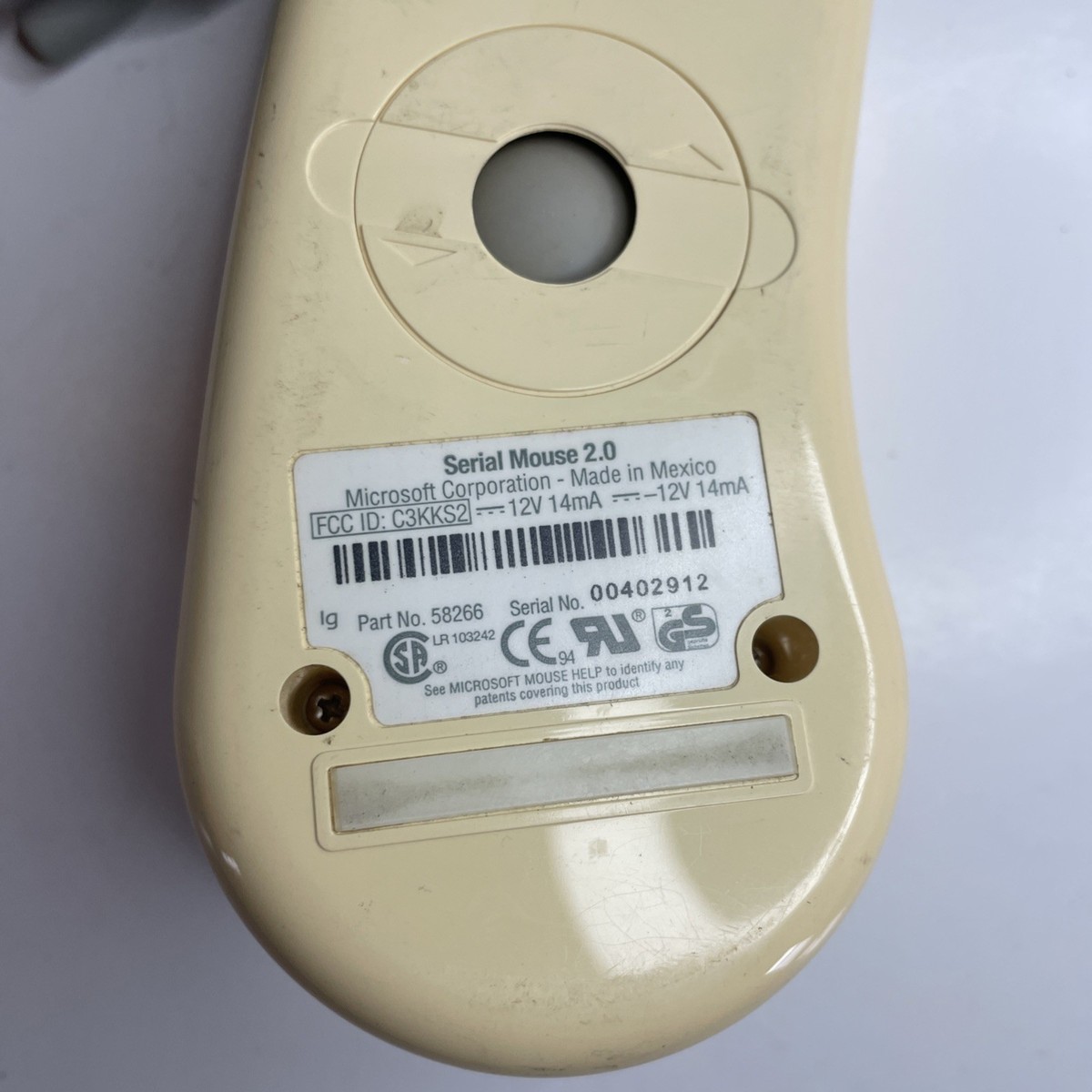 Microsoft 50674 Mouse Serial 2 Button for sale online | eBay